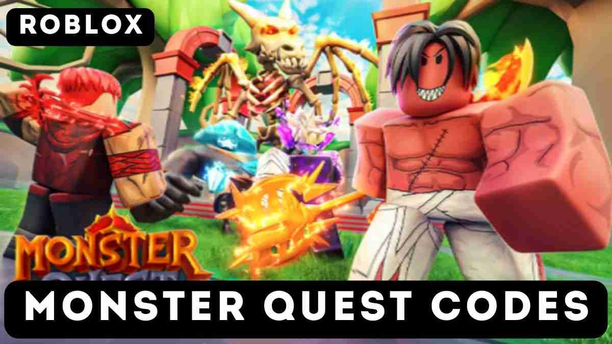 Monster Quest Codes