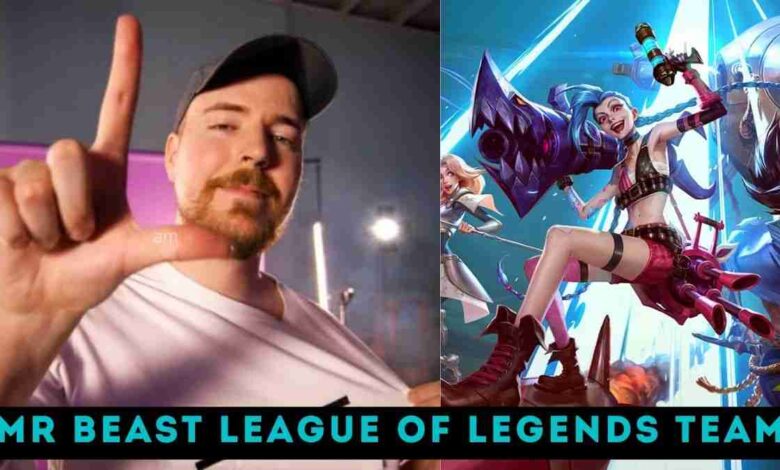 Mr Beast League of Legends Team