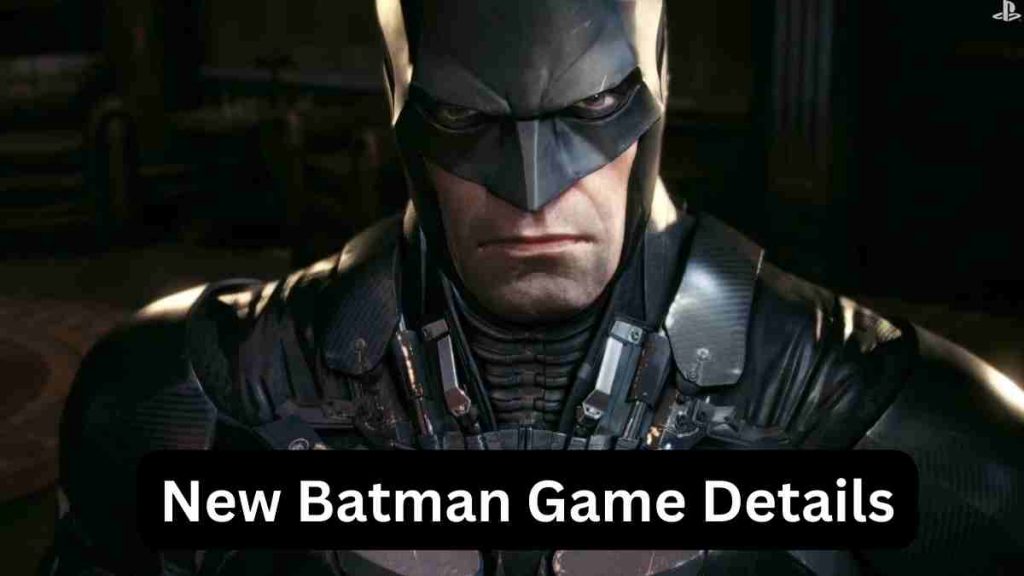 New Batman Game Leaked