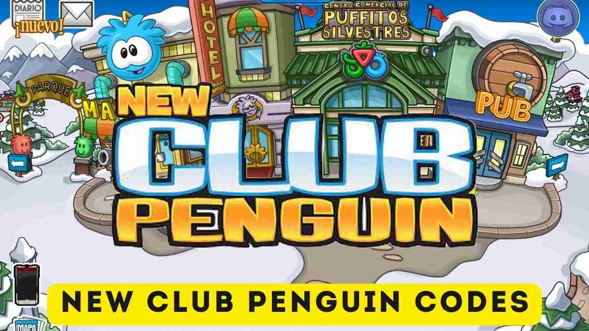 New Club Penguin Codes