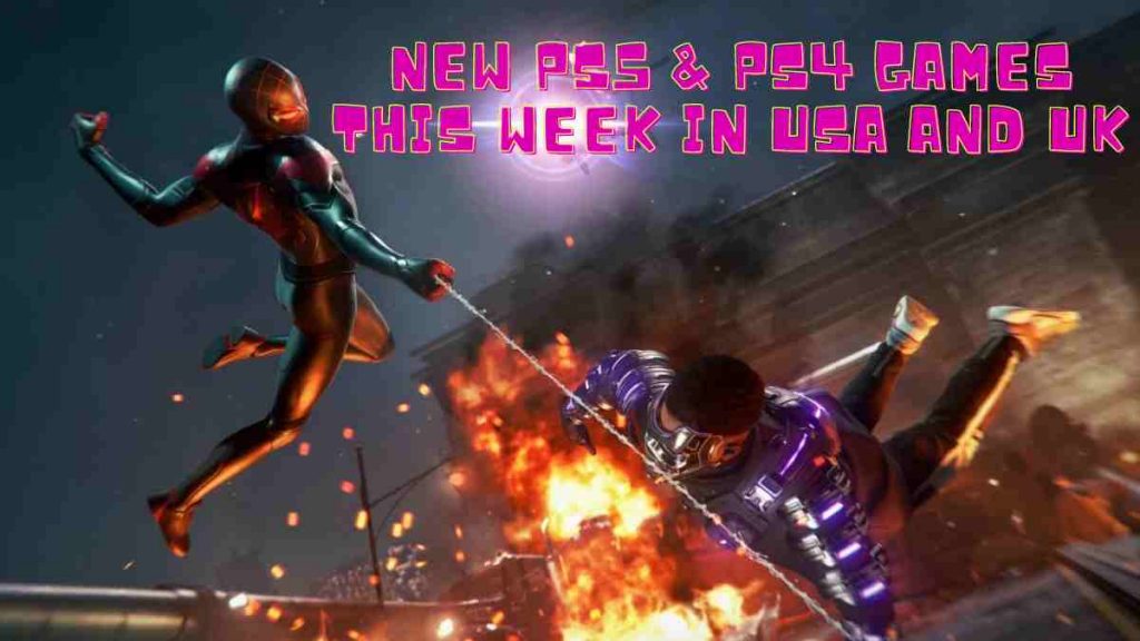 New PS5 & PS4 Games This Week In USA and UK