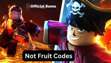 Not Fruit Codes