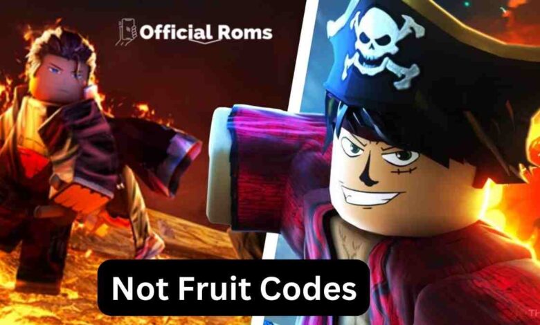 Not Fruit Codes