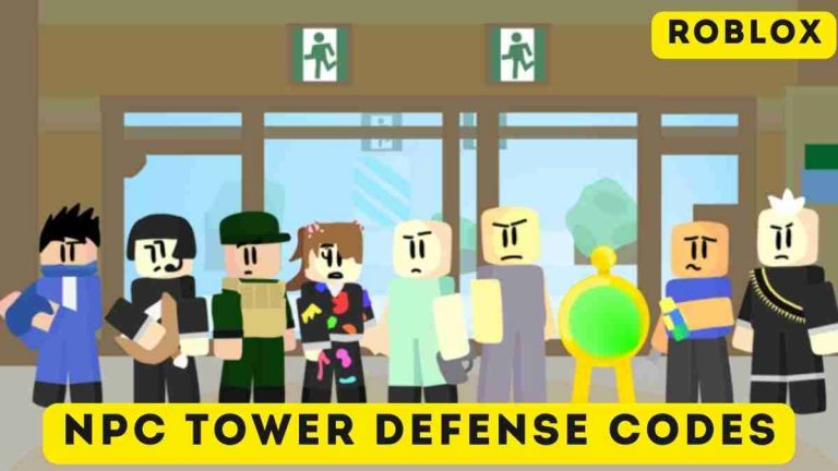 Npc Tower Defense Codes