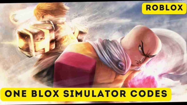 One Blox Simulator Codes