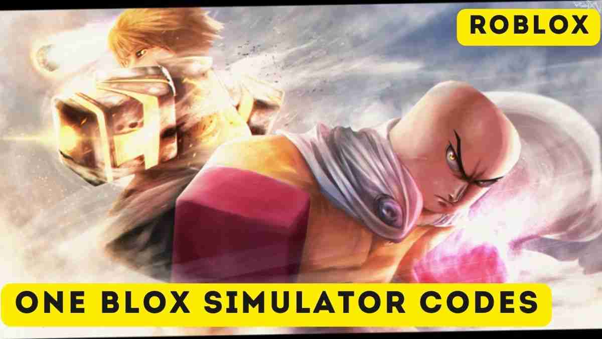 One Blox Simulator Codes Latest Codes October 2023 