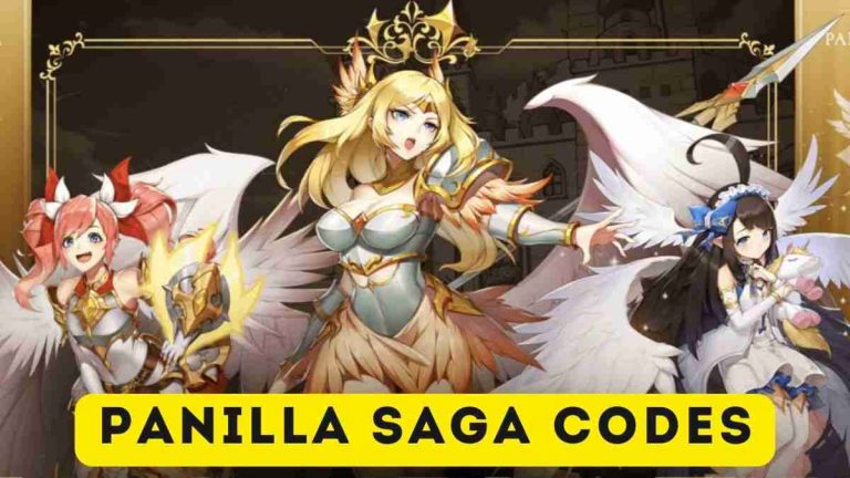Panilla Saga Codes
