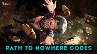 Path to Nowhere Codes