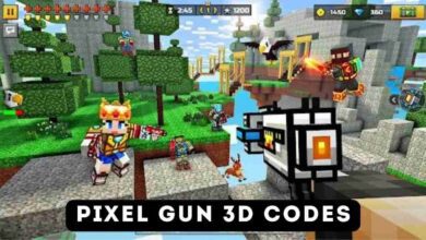 Pixel Gun 3D Codes