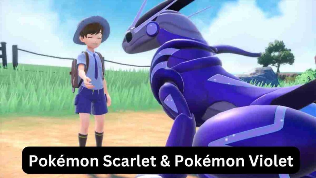 download pokemon scarlet and violet rom