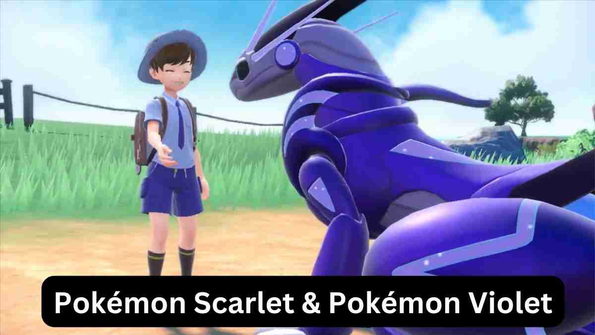 Pokémon Scarlet & Pokémon Violet Release Date