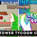Poo Tower Tycoon Codes