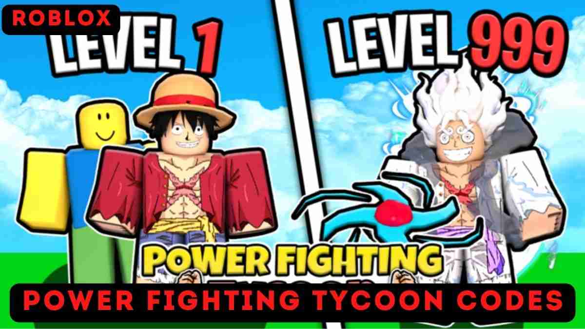 Power Fighting Tycoon Codes