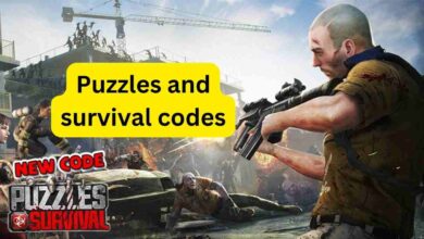Puzzles and survival codes