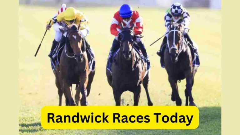 Randwick Races Today