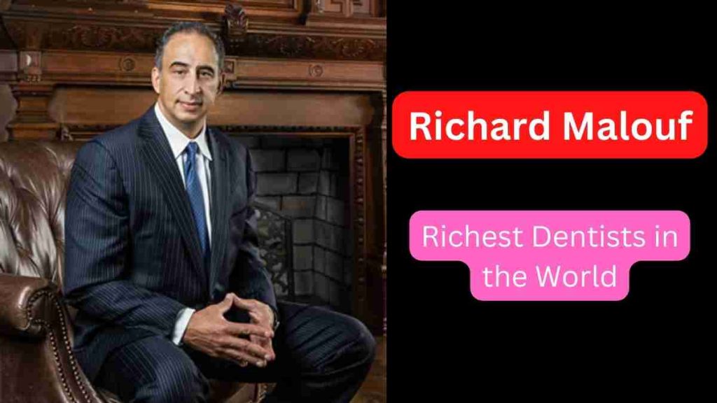 Richard Malouf Net Worth