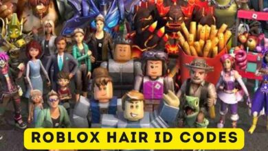 Roblox Hair ID Codes: Latest Codes (July 2025) 5 Roblox Hair ID Codes