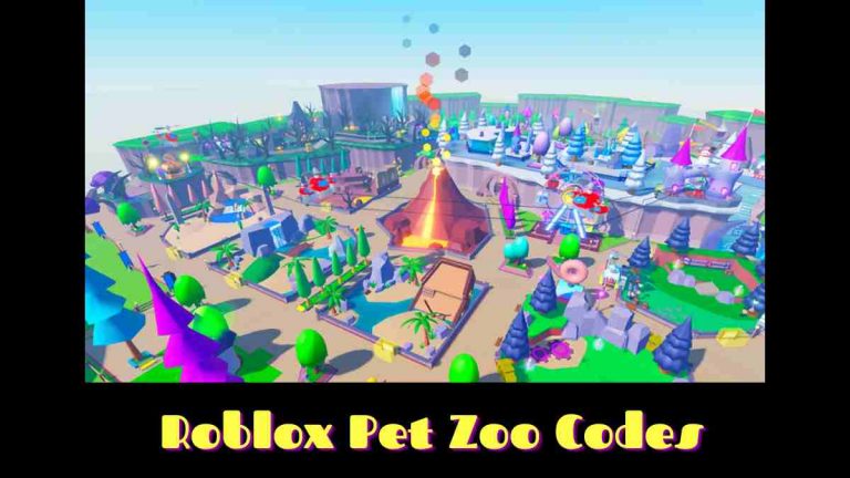 Roblox Pet Zoo Codes