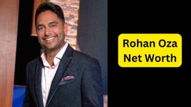 Rohan Oza Net Worth