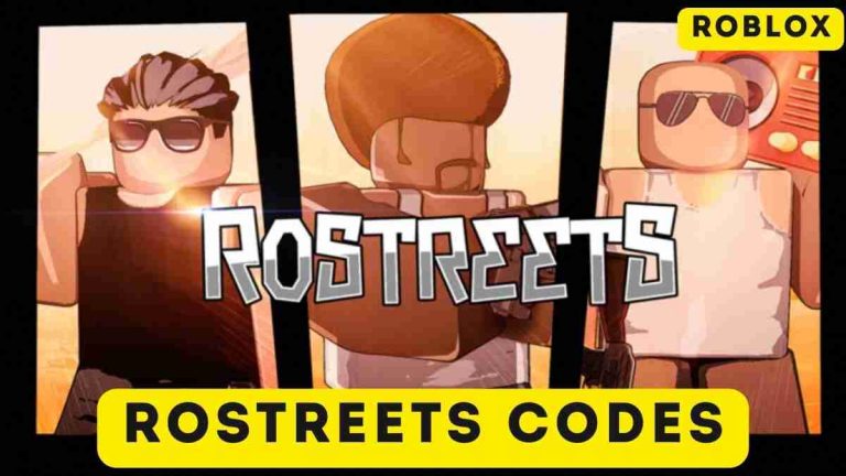 Rostreets Codes