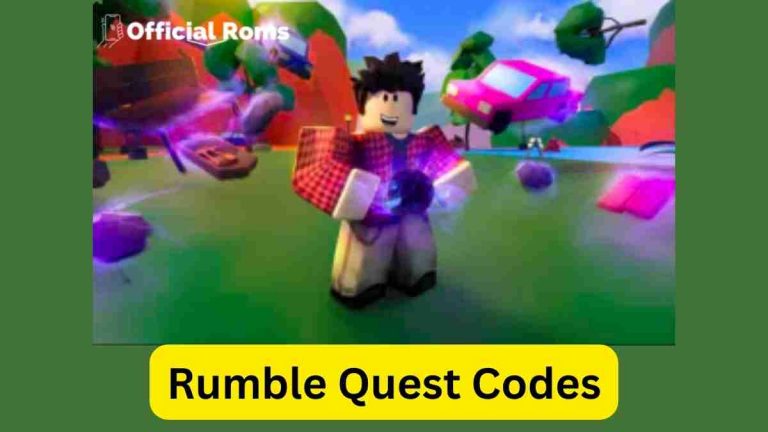 Rumble Quest Codes