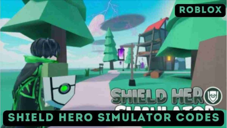 Shield Hero Simulator Codes