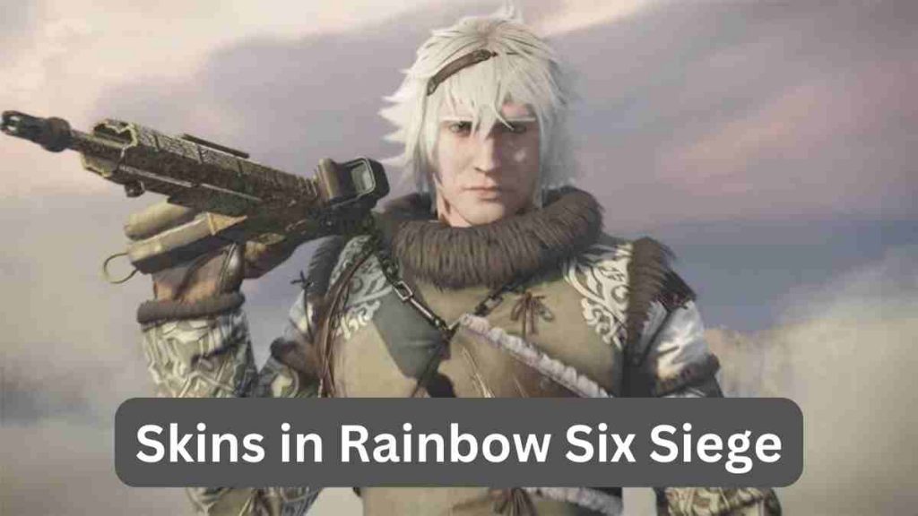 Skins in Rainbow Six Siege