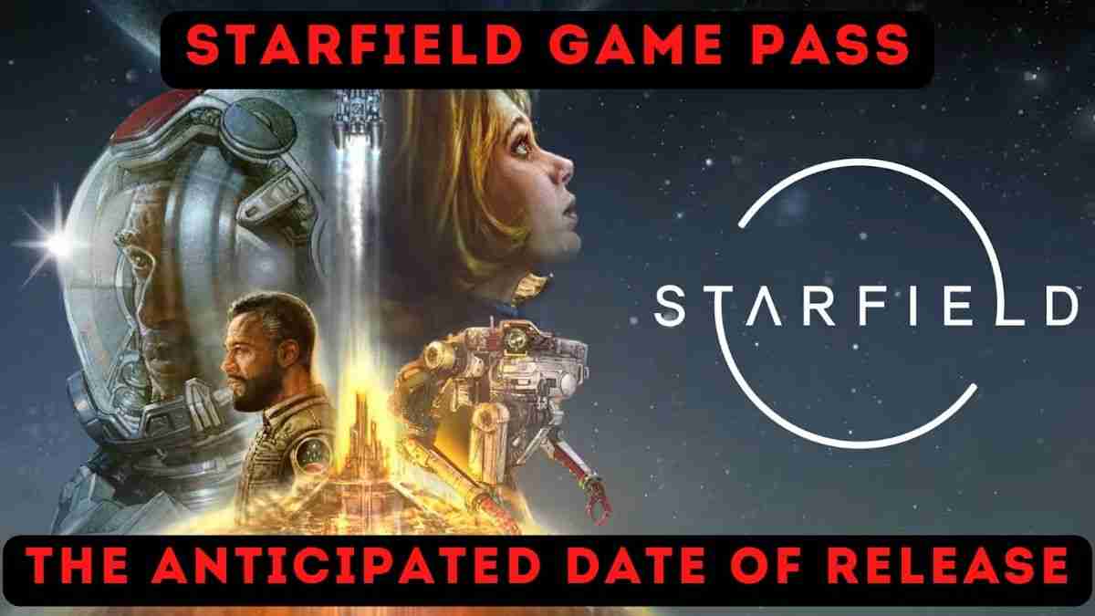 Starfield Game Pass