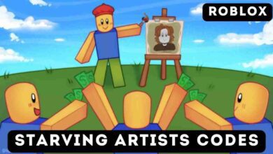 Starving Artists Codes: Latest Codes (July 2025) 3 Starving Artists Codes