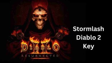 Stormlash Diablo 2 Key