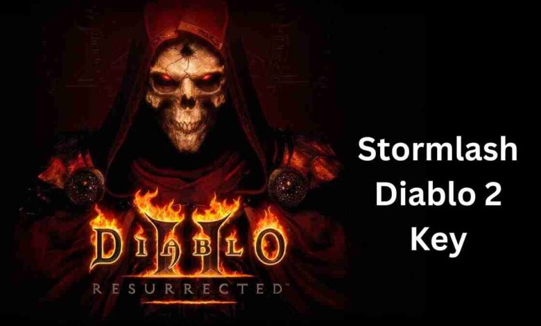 Stormlash Diablo 2 Key