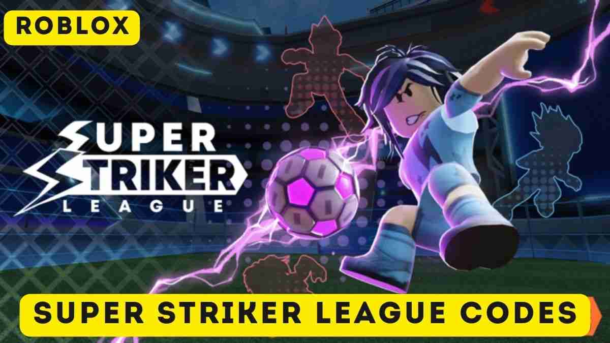 Super Striker League Codes