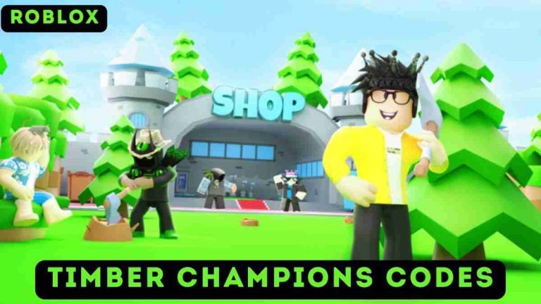 Timber Champions Codes