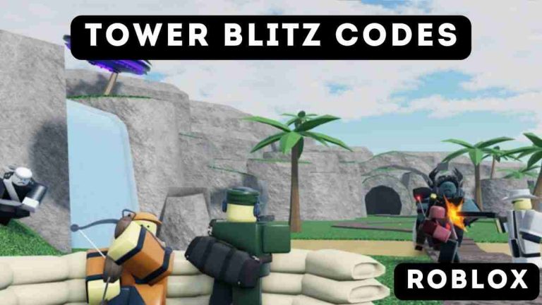 Tower Blitz Codes
