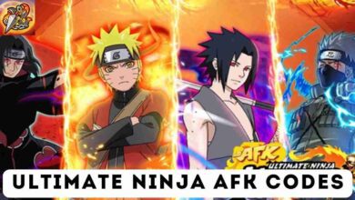 Ultimate Ninja AFK Codes