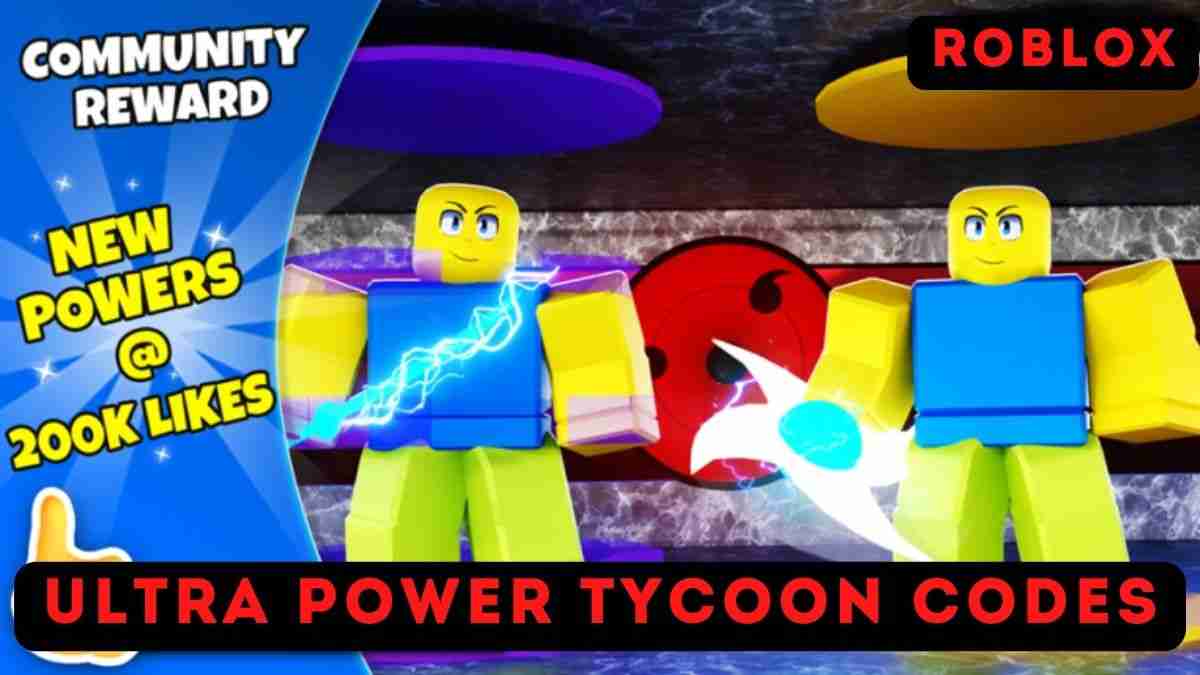 Ultra Power Tycoon Codes