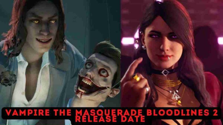 Vampire the Masquerade Bloodlines 2 Release Date