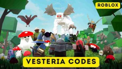 Vesteria Codes