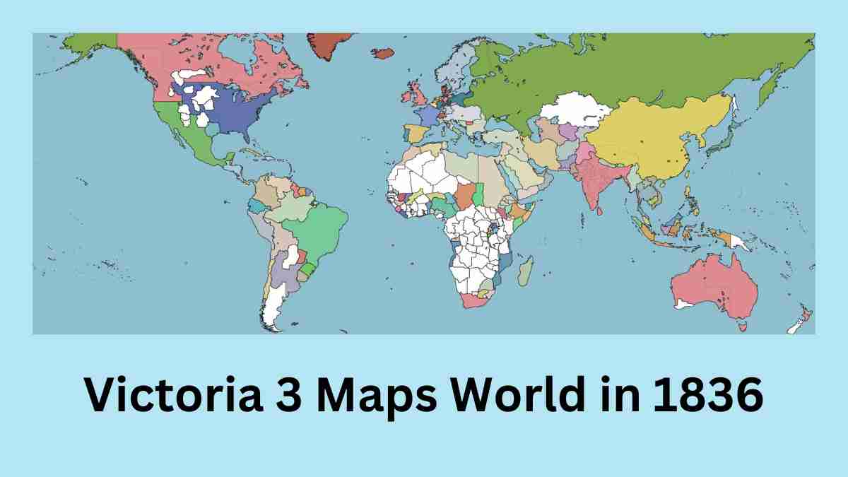 Victoria 3 - Dev Diary #50 - Living Map