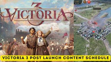 Victoria 3 Post Launch Content Schedule, Extensive Content 4 Victoria 3 Post Launch Content Schedule