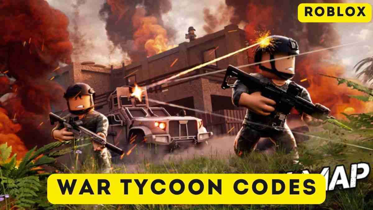 War Tycoon Codes