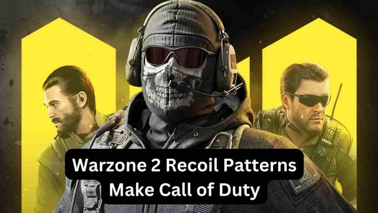 Warzone 2 Recoil Patterns Make Call of Duty: Battleroyale A Game of Chance