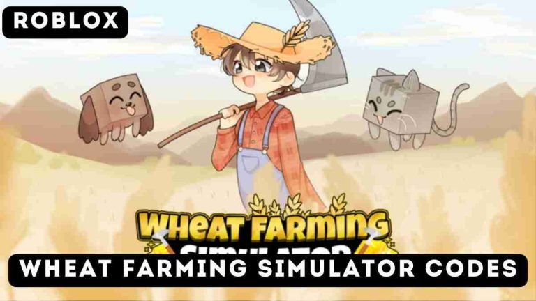 Wheat Farming Simulator Codes