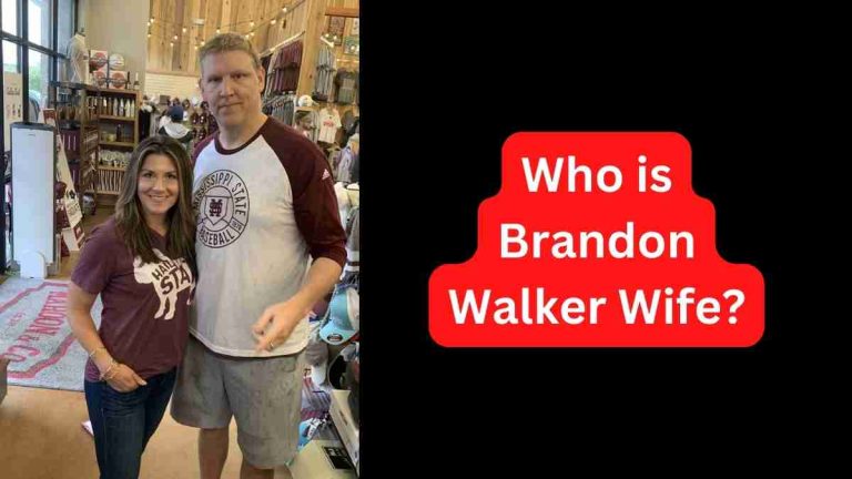 Who is Brandon Walker Wife?
