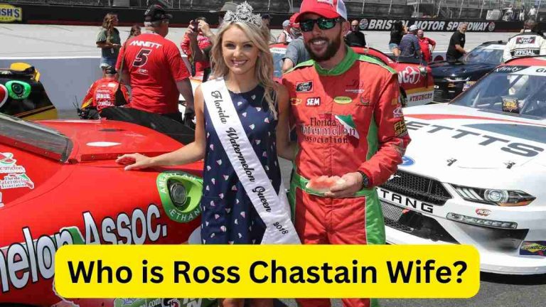 Ross Chastain's wife? "Is Ross Chastain married, and what's his net worth?"