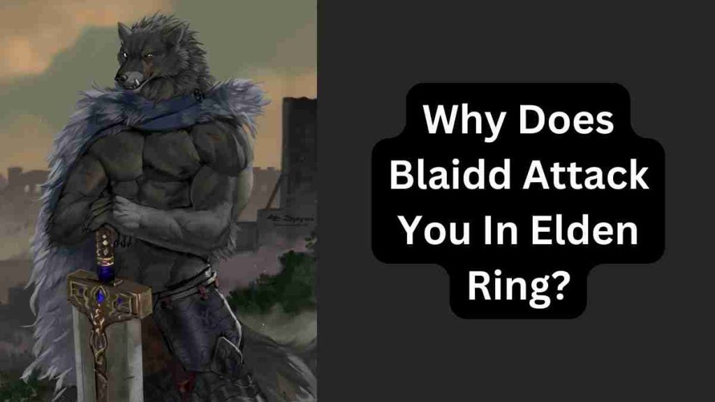 Why Does Blaidd Attack You In Elden Ring?