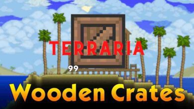 Wooden Crate Terraria: Information About Crates 4 Wooden Crate Terraria