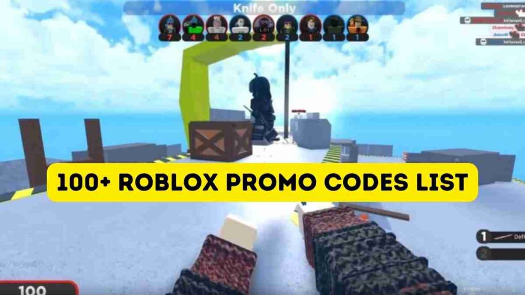 100+ Roblox Promo Codes List 2023