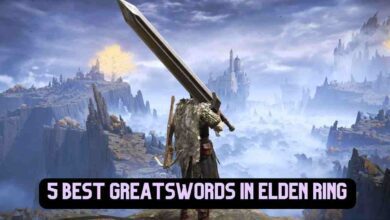 5 Best Greatswords In Elden Ring
