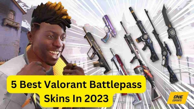 5 Best Valorant Battlepass Skins In 2023